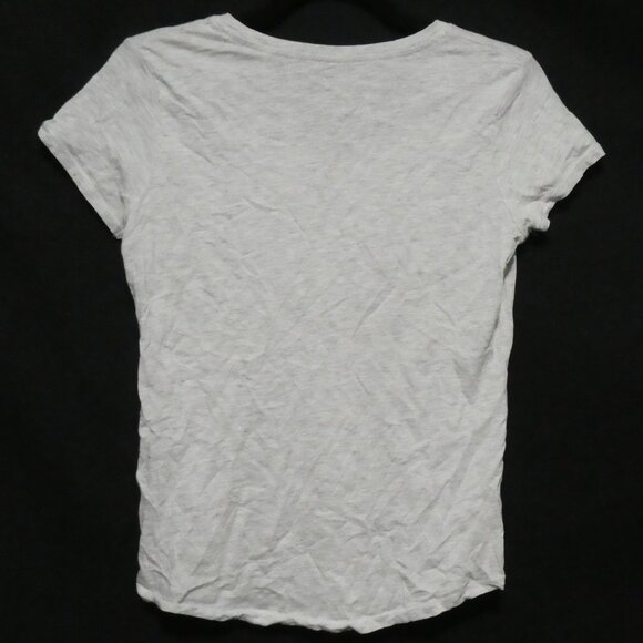 MY STYLE | medium | Grey V-Neck Short Sleeve Tee - T-Shirt - Picture 2 of 12